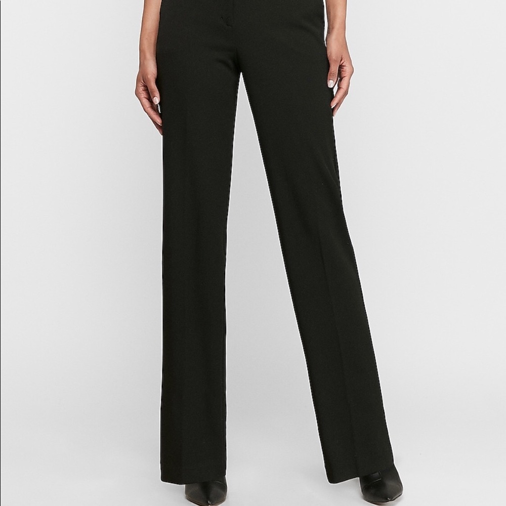 Express high waisted trouser pants